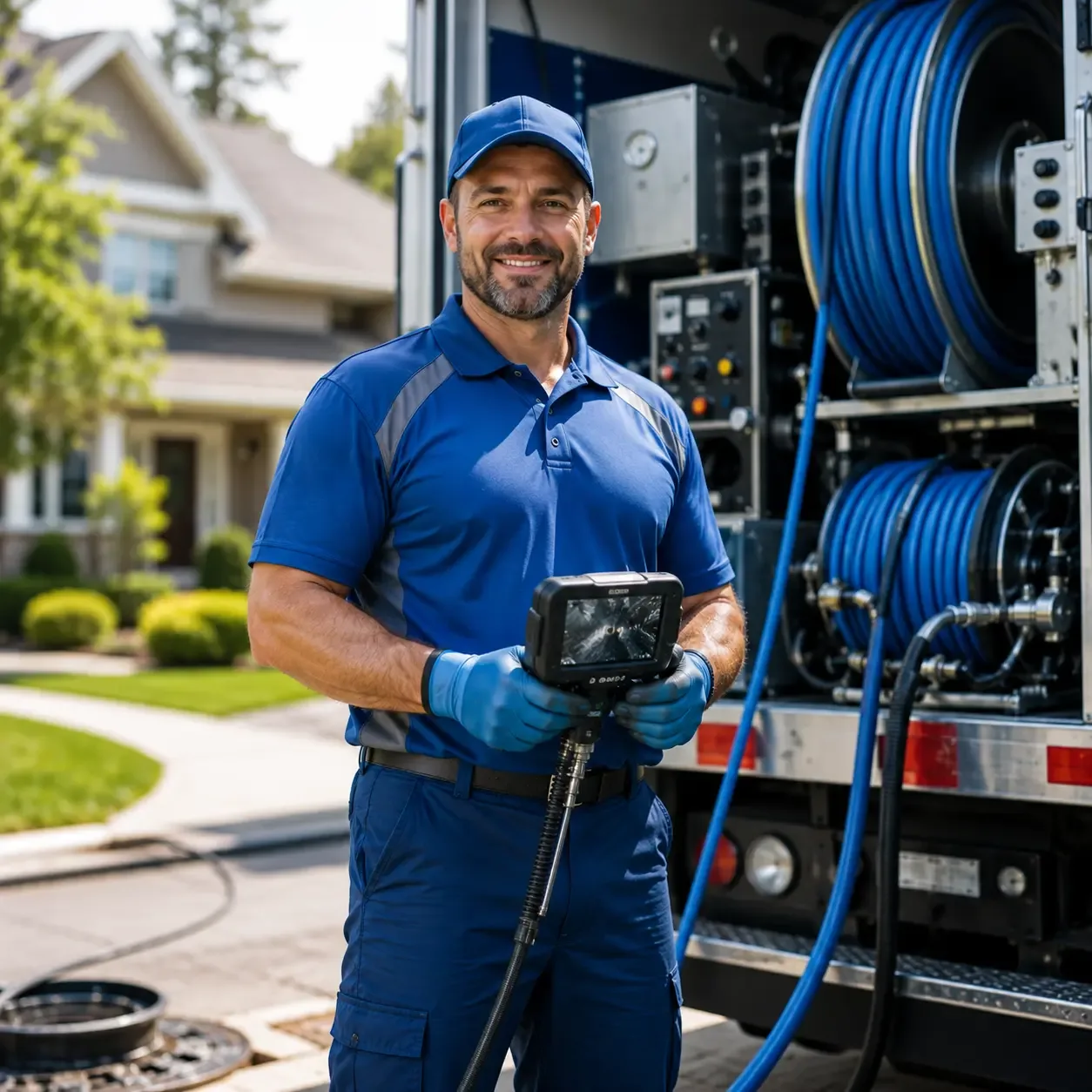 Local outdoor drain cleaning specialists in Harper, IA